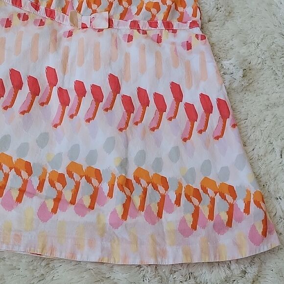 𝅺JANIE AND JACK WATERCOLOR POPPY PRINT DRESS, SIZE 2T - Picture 7 of 11